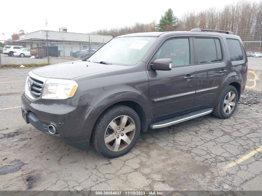 2013 HONDA PILOT TOURING - 5FNYF4H95DB070953