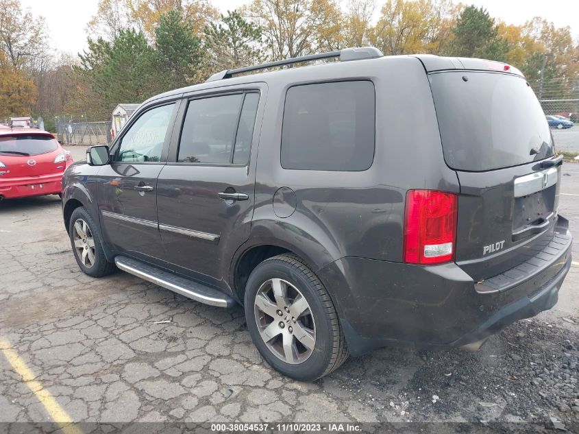 2013 HONDA PILOT TOURING - 5FNYF4H95DB070953