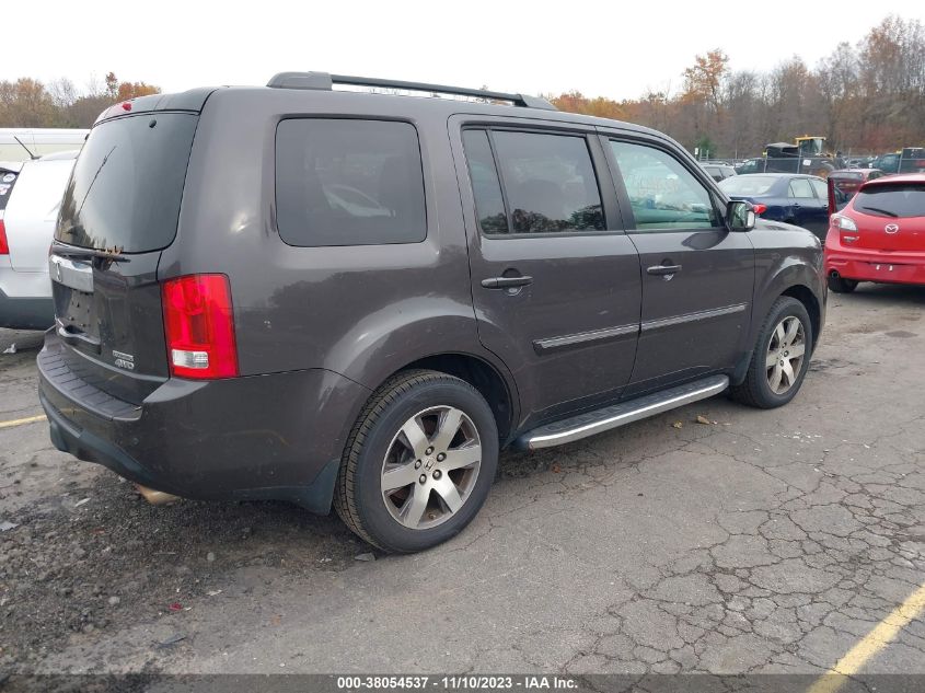 2013 HONDA PILOT TOURING - 5FNYF4H95DB070953