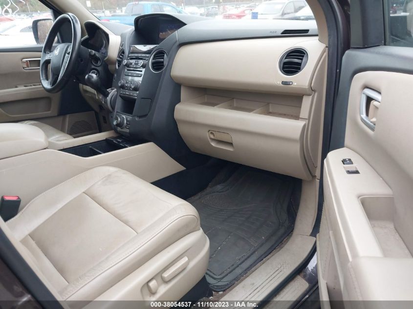 2013 HONDA PILOT TOURING - 5FNYF4H95DB070953