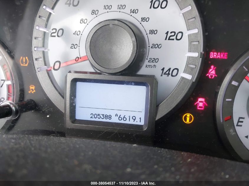 2013 HONDA PILOT TOURING - 5FNYF4H95DB070953