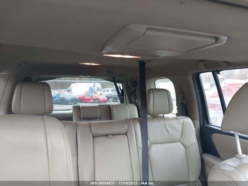 2013 HONDA PILOT TOURING - 5FNYF4H95DB070953