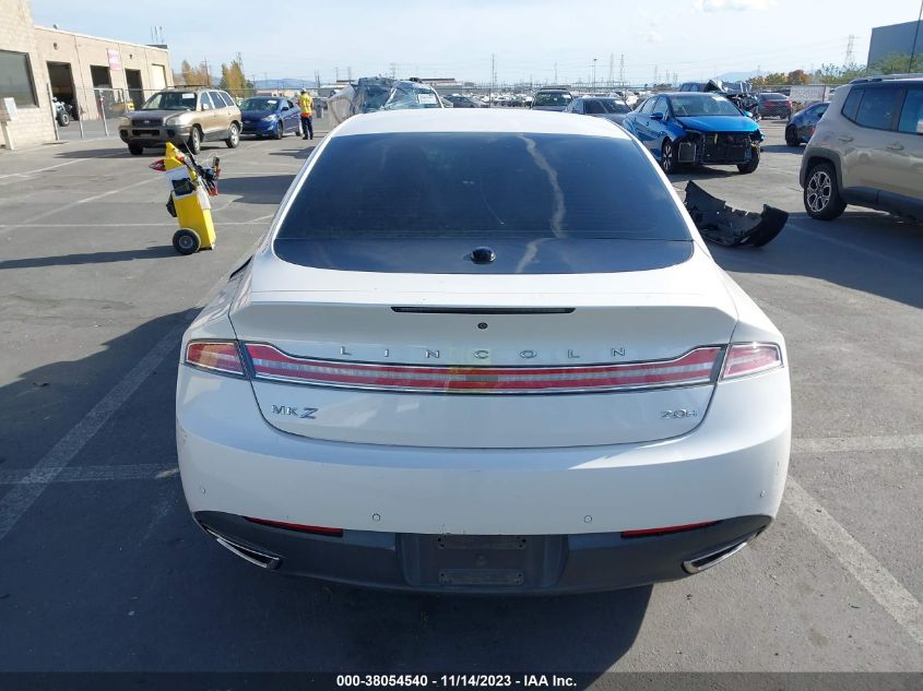 2015 LINCOLN MKZ HYBRID 3LN6L2LU7FR606542