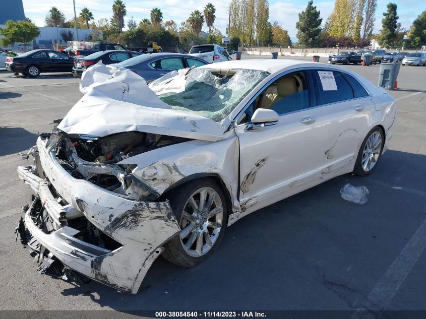 2015 LINCOLN MKZ HYBRID 3LN6L2LU7FR606542