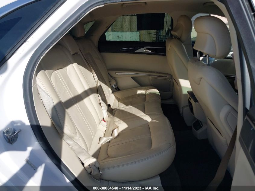 2015 LINCOLN MKZ HYBRID 3LN6L2LU7FR606542