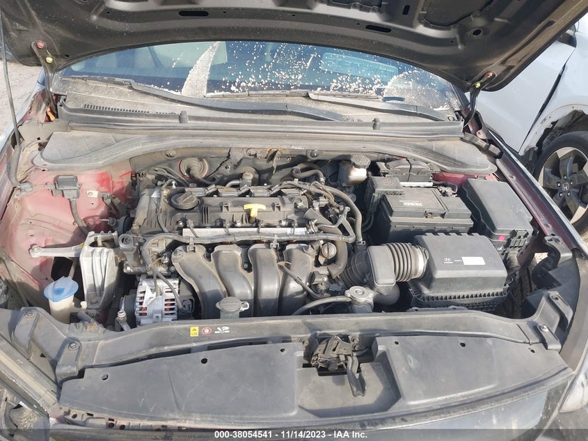 VIN KMHD74LF8HU373582 2017 HYUNDAI ELANTRA SE