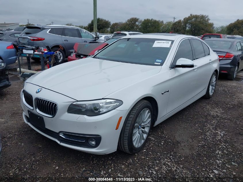 2015 BMW 528I WBA5A5C5XFD517196