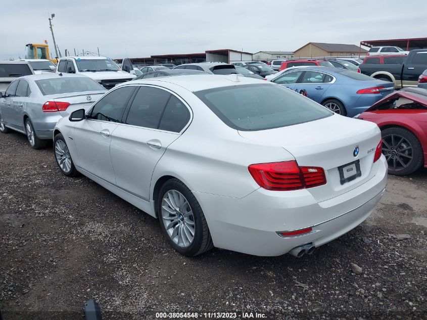 2015 BMW 528I WBA5A5C5XFD517196