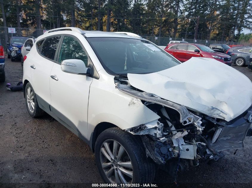 2013 HYUNDAI TUCSON LIMITED - KM8JUCAC8DU708865