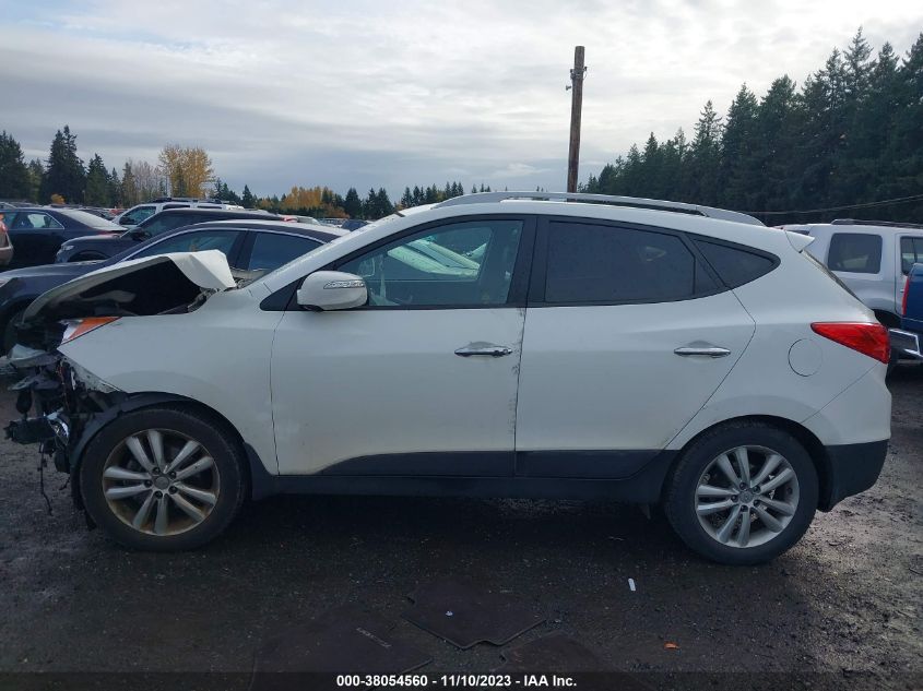 2013 HYUNDAI TUCSON LIMITED - KM8JUCAC8DU708865