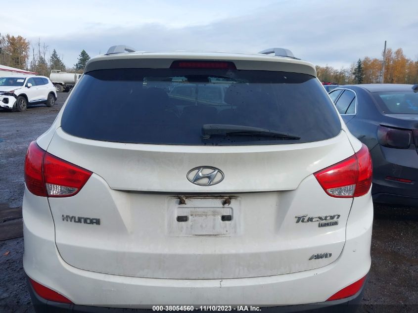 2013 HYUNDAI TUCSON LIMITED - KM8JUCAC8DU708865