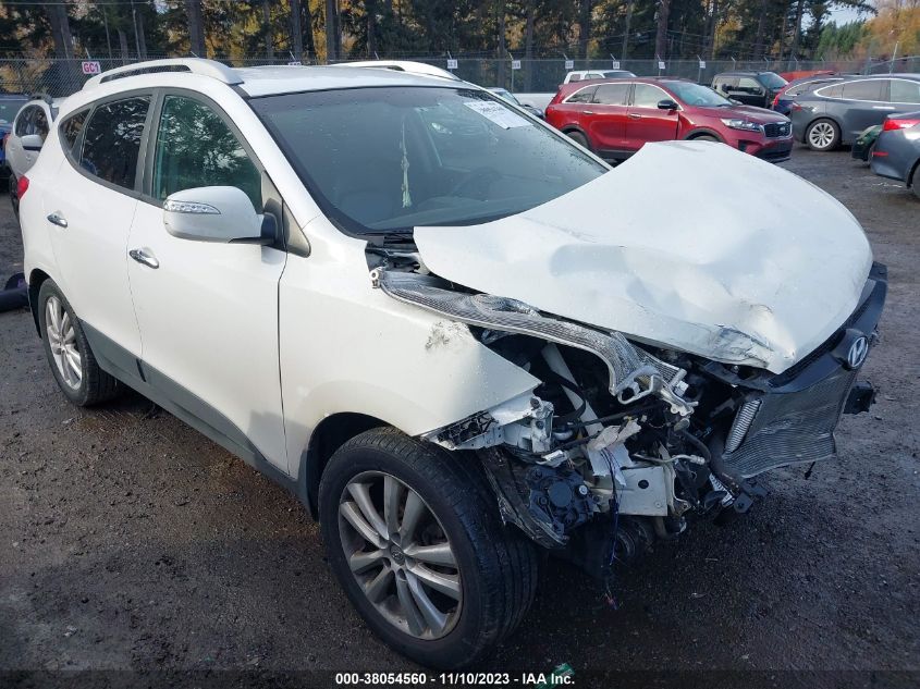 2013 HYUNDAI TUCSON LIMITED - KM8JUCAC8DU708865