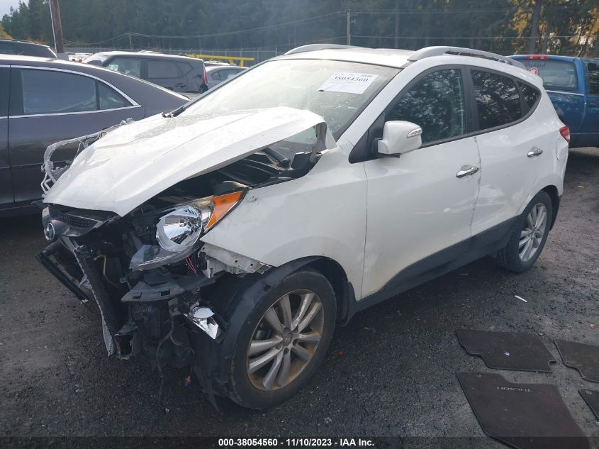 2013 HYUNDAI TUCSON LIMITED - KM8JUCAC8DU708865
