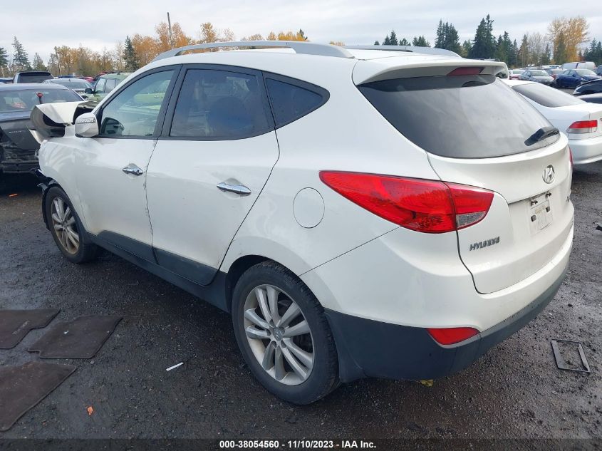 2013 HYUNDAI TUCSON LIMITED - KM8JUCAC8DU708865