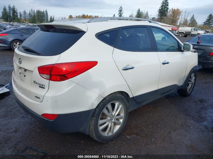 2013 HYUNDAI TUCSON LIMITED - KM8JUCAC8DU708865