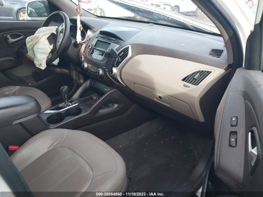 2013 HYUNDAI TUCSON LIMITED - KM8JUCAC8DU708865