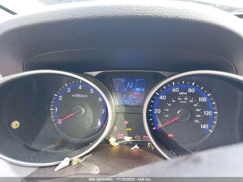 2013 HYUNDAI TUCSON LIMITED - KM8JUCAC8DU708865
