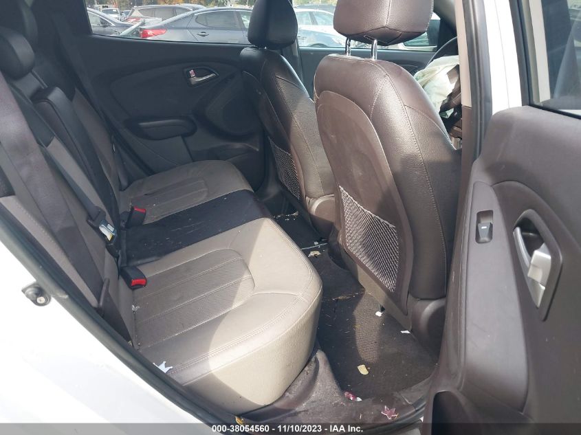 2013 HYUNDAI TUCSON LIMITED - KM8JUCAC8DU708865