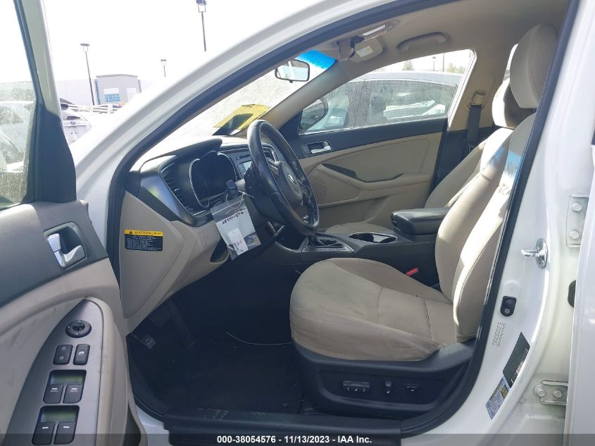 2015 KIA OPTIMA HYBRID - KNAGM4AD8F5086615
