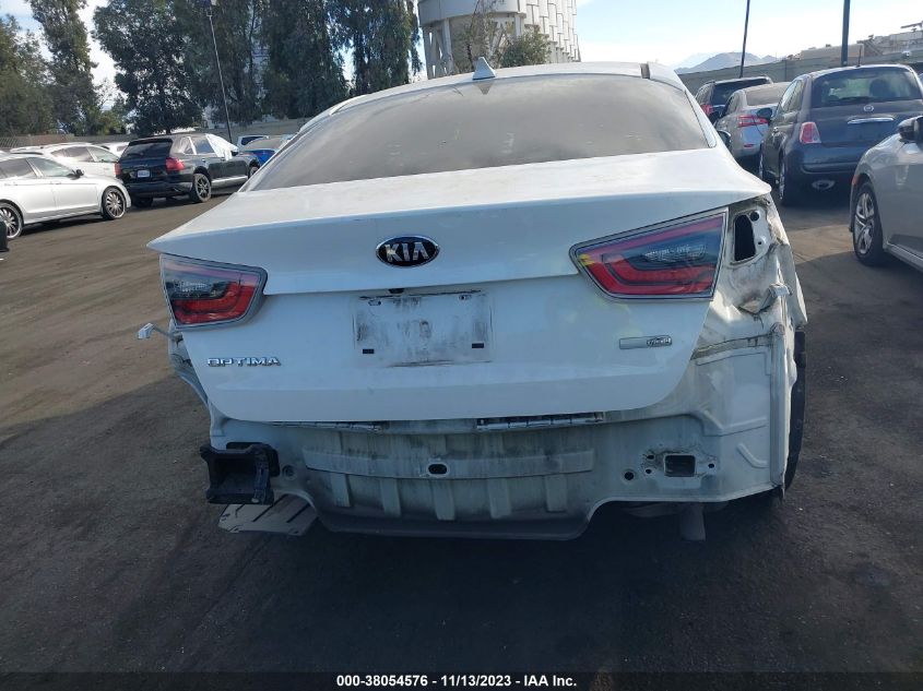 2015 KIA OPTIMA HYBRID - KNAGM4AD8F5086615
