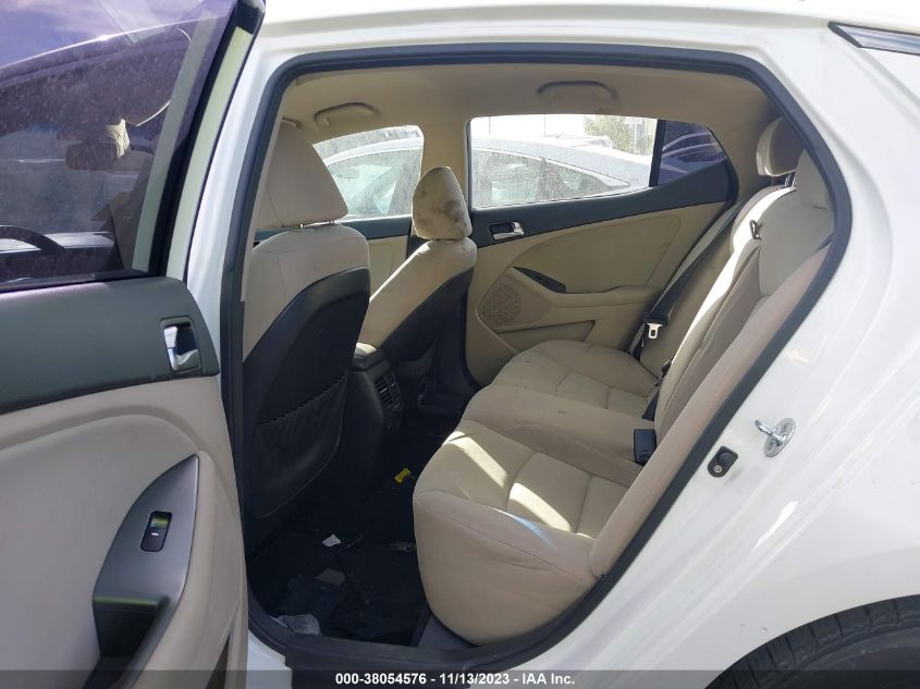2015 KIA OPTIMA HYBRID - KNAGM4AD8F5086615