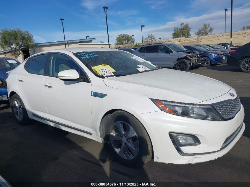 2015 KIA OPTIMA HYBRID - KNAGM4AD8F5086615