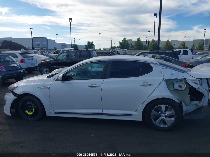 2015 KIA OPTIMA HYBRID - KNAGM4AD8F5086615