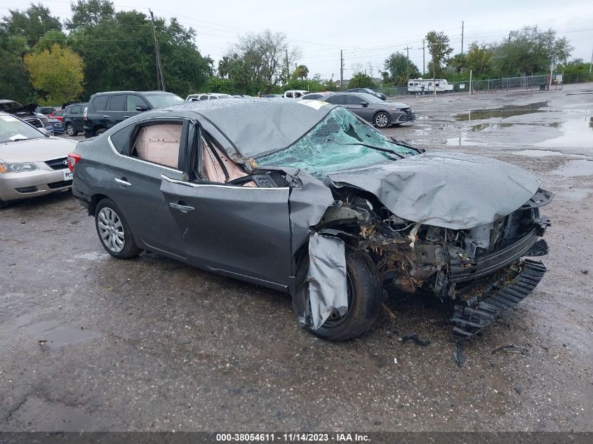 2016 NISSAN SENTRA S/SV/SR/SL - 3N1AB7APXGY241229