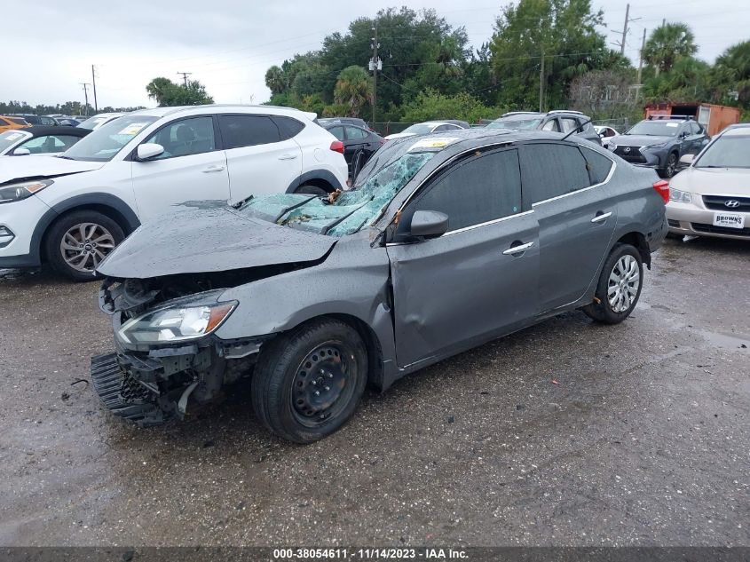 2016 NISSAN SENTRA S/SV/SR/SL - 3N1AB7APXGY241229