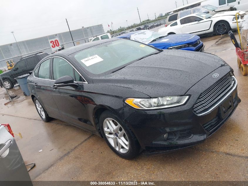 2014 FORD FUSION SE - 3FA6P0HD2ER374104