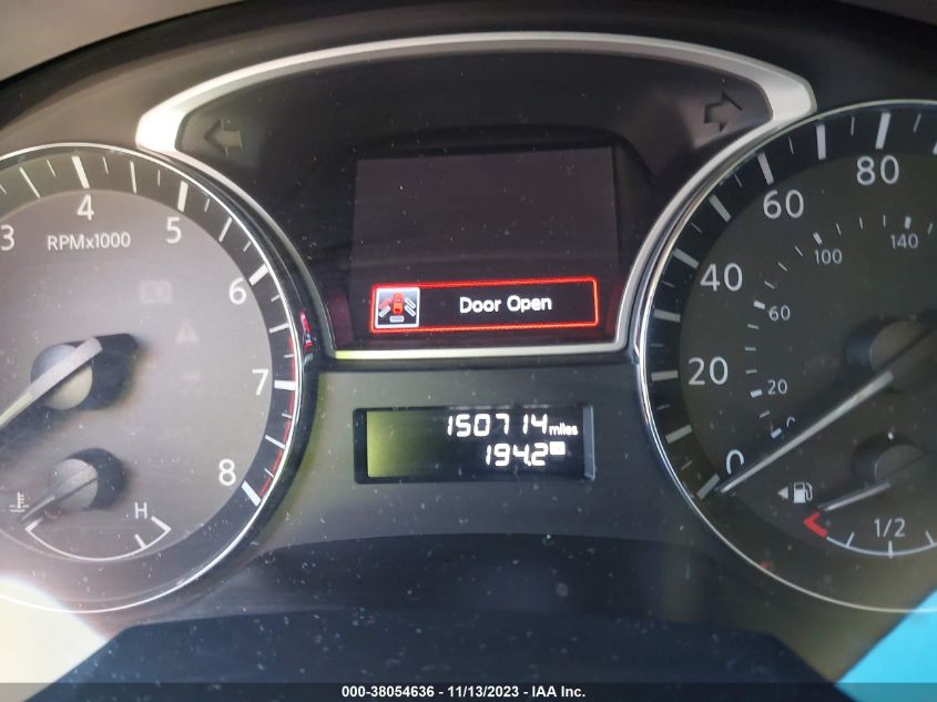 2013 NISSAN ALTIMA 3.5S/3.5SV/3.5SL - 1N4BL3AP1DN405408