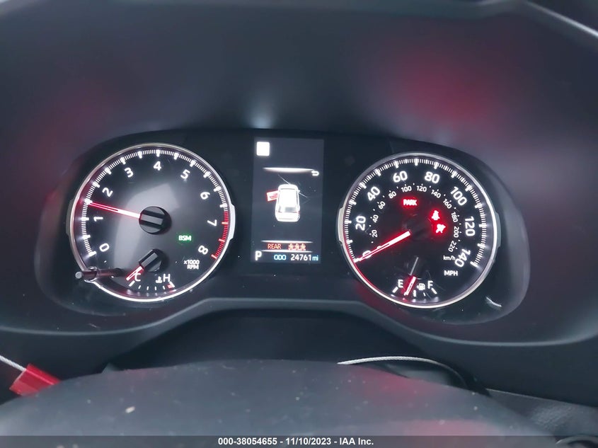 2022 TOYOTA RAV4 2.5L I4   N(VIN: 2T3C1RFV3NC205270