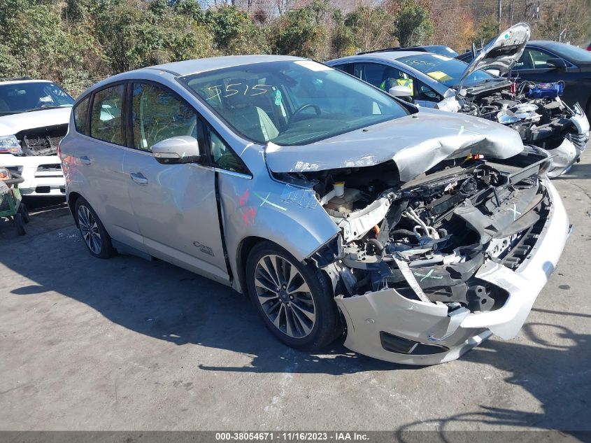 1FADP5FUXHL111272 FORD C-MAX ENERGI TITANIUM 2017