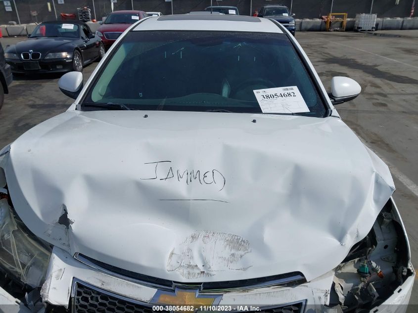 2013 CHEVROLET CRUZE LTZ - 1G1PG5SB9D7310837