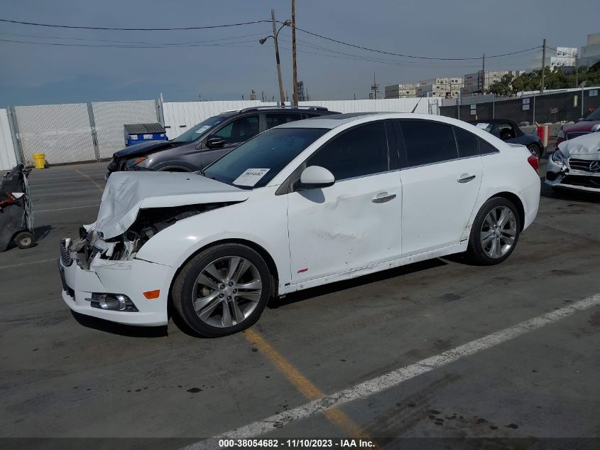 2013 CHEVROLET CRUZE LTZ - 1G1PG5SB9D7310837