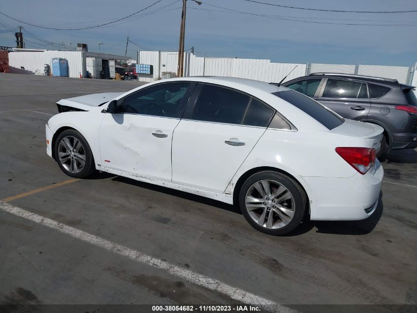 2013 CHEVROLET CRUZE LTZ - 1G1PG5SB9D7310837