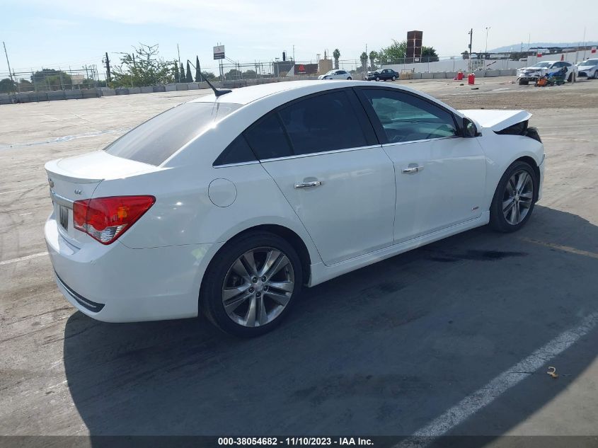 2013 CHEVROLET CRUZE LTZ - 1G1PG5SB9D7310837