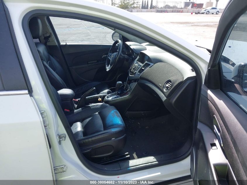 2013 CHEVROLET CRUZE LTZ - 1G1PG5SB9D7310837