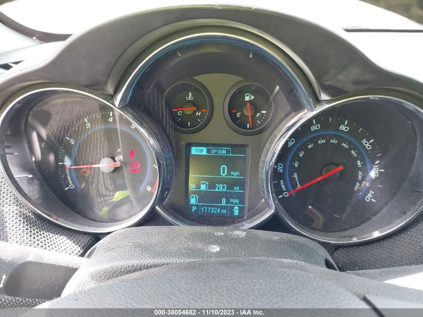 2013 CHEVROLET CRUZE LTZ - 1G1PG5SB9D7310837