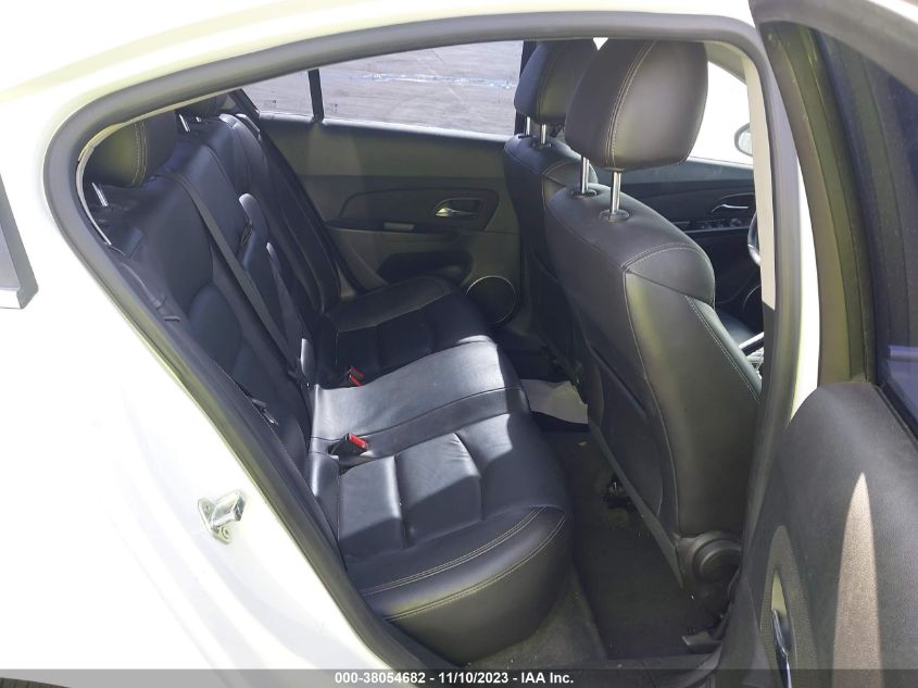 2013 CHEVROLET CRUZE LTZ - 1G1PG5SB9D7310837