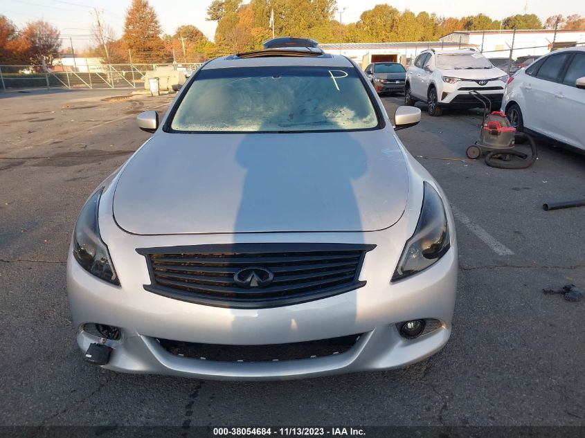 2013 INFINITI G37X JN1CV6AR3DM768443