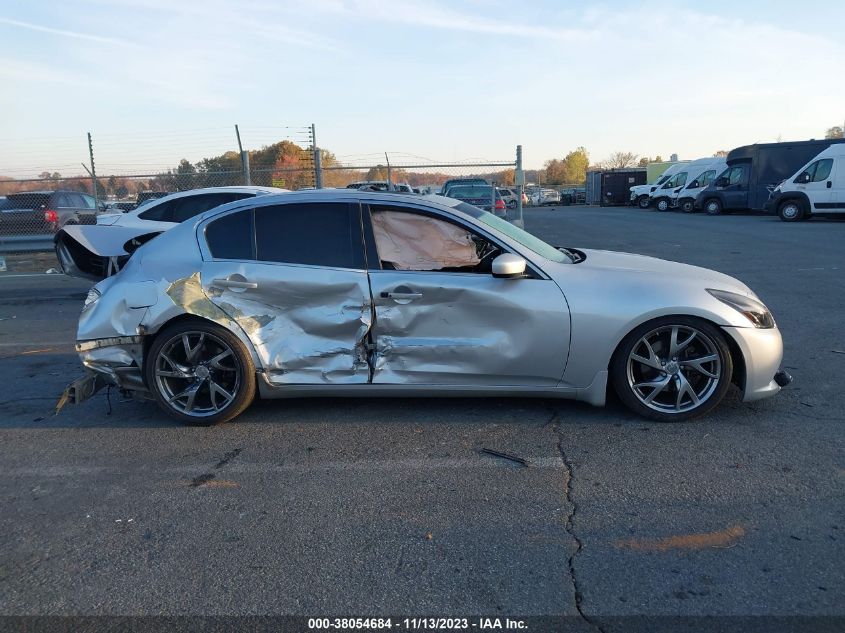 2013 INFINITI G37X JN1CV6AR3DM768443