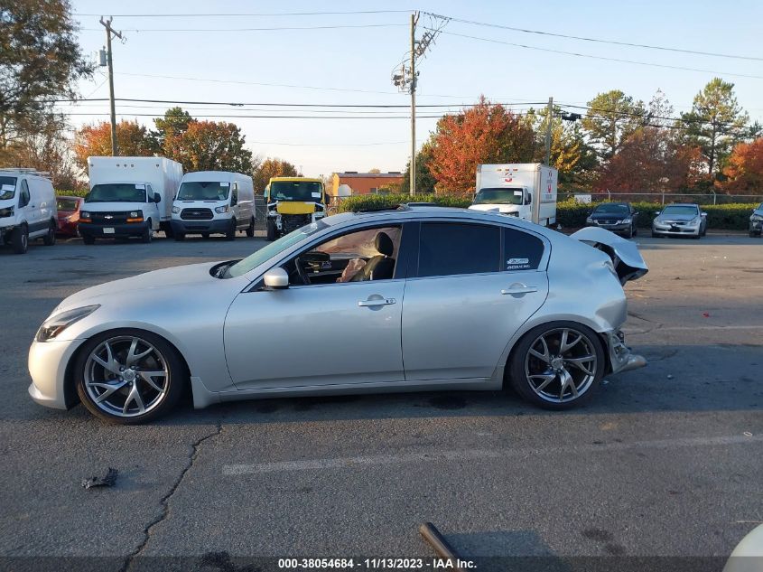 2013 INFINITI G37X JN1CV6AR3DM768443