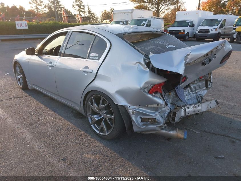 2013 INFINITI G37X JN1CV6AR3DM768443
