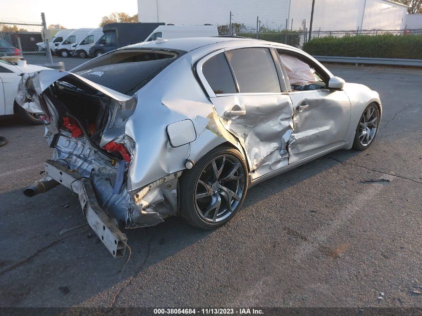 2013 INFINITI G37X JN1CV6AR3DM768443