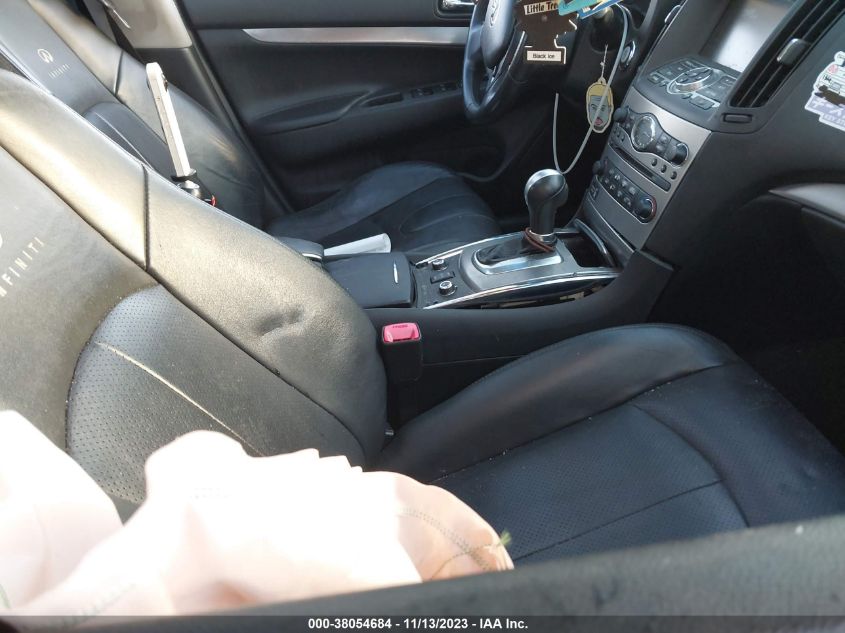 2013 INFINITI G37X JN1CV6AR3DM768443