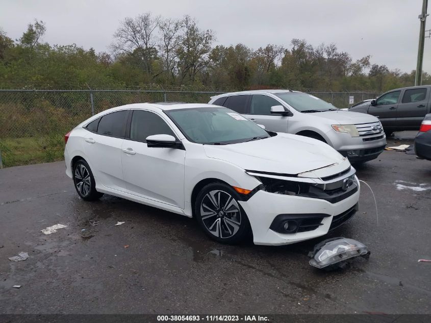 2018 HONDA CIVIC SEDAN EX-T - JHMFC1F34JX020865