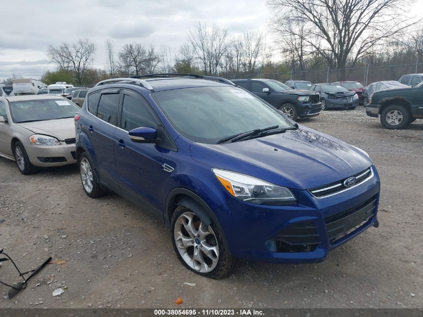 2013 FORD ESCAPE TITANIUM - 1FMCU9J91DUA01543