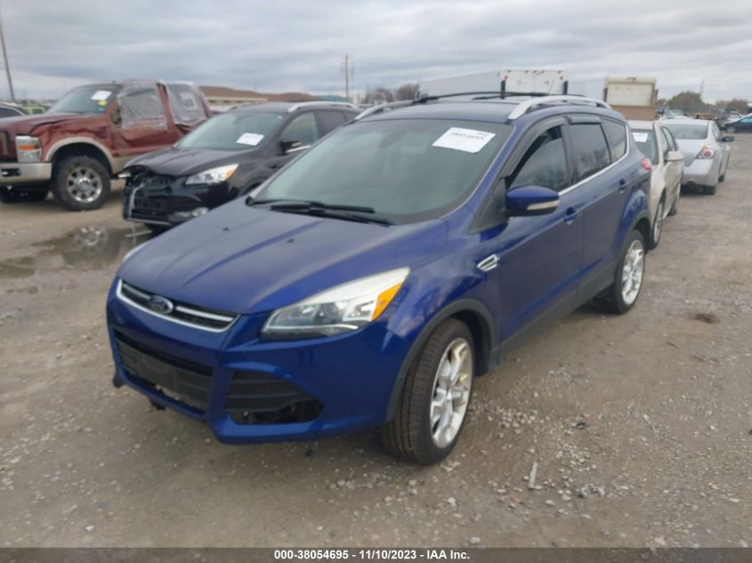 2013 FORD ESCAPE TITANIUM - 1FMCU9J91DUA01543