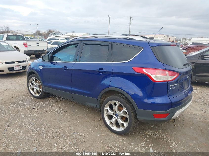 2013 FORD ESCAPE TITANIUM - 1FMCU9J91DUA01543